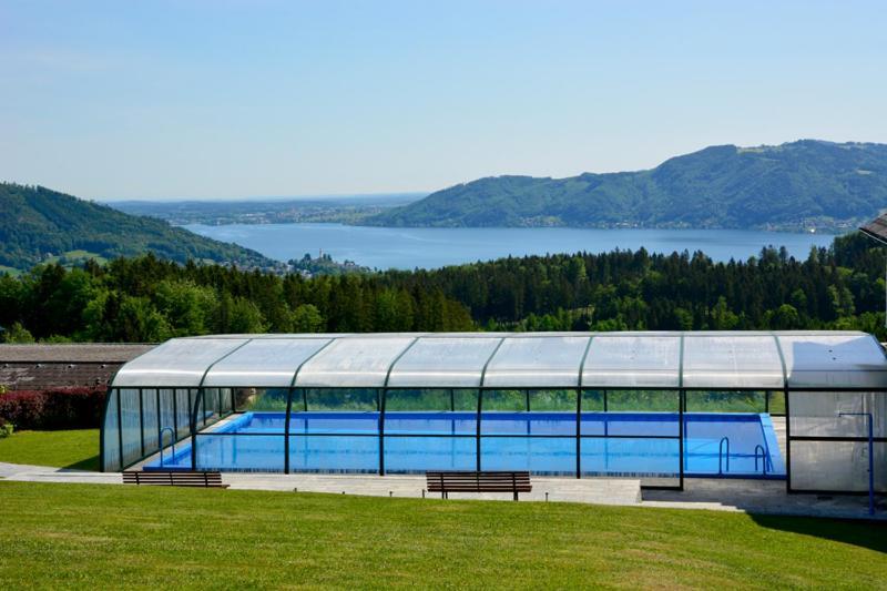 Ferienhotel Hofer Superior Strass im Attergau Εξωτερικό φωτογραφία