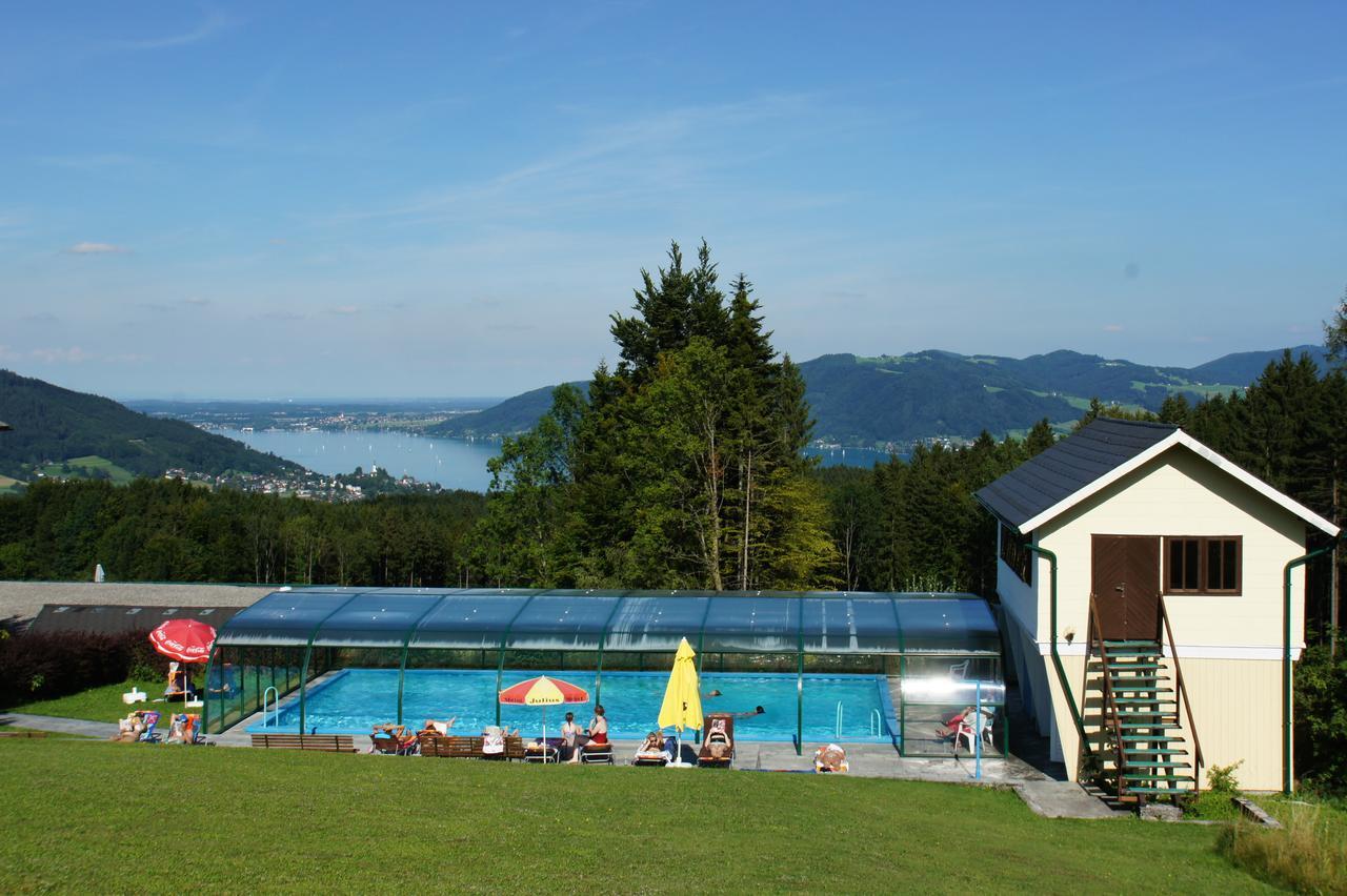 Ferienhotel Hofer Superior Strass im Attergau Εξωτερικό φωτογραφία
