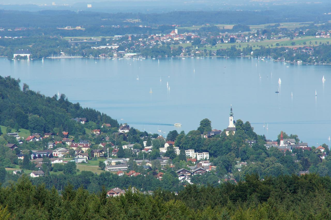 Ferienhotel Hofer Superior Strass im Attergau Εξωτερικό φωτογραφία